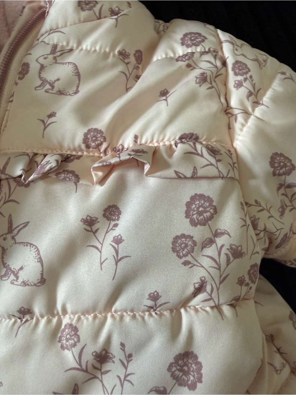 Girls size 18 months bundle with winter coat and snowsuit - Picture 11 of 11